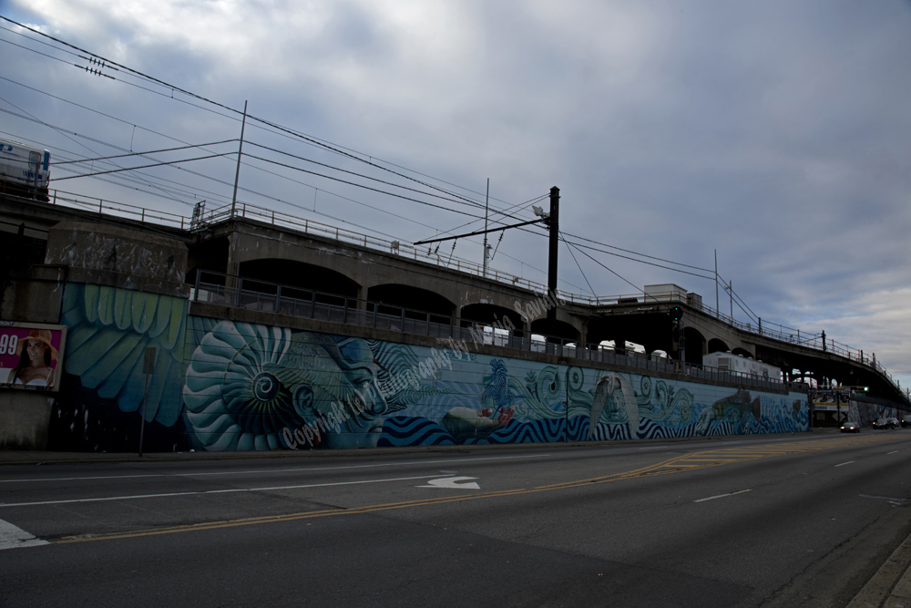 Wall Mural, Newark, NJ 